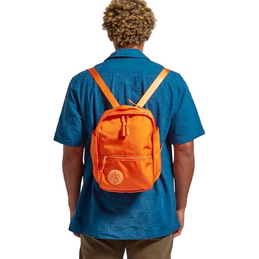 NWT baboon to the moon mini Orange 8L backpack